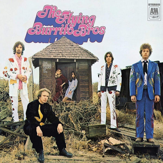 The Flying Burrito Bros - The Gilded Palace Of Sin (LP) - Joco Records