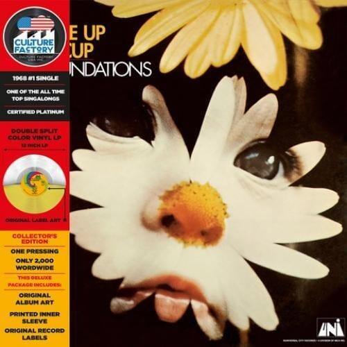 The Foundations - Build Me Up Buttercup (Indie Exclusive, Silver & Yellow Vinyl) (LP) - Joco Records