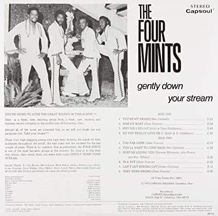 The Four Mints - Gently Down Your Stream (Vinyl) - Joco Records