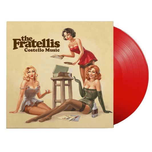 The Fratellis - Costello Music (Limited Edition, 180 Gram, Red Vinyl) (LP) - Joco Records