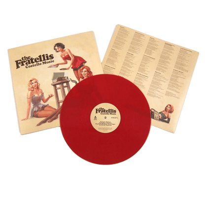 The Fratellis - Costello Music (Limited Edition, 180 Gram, Red Vinyl) (LP) - Joco Records