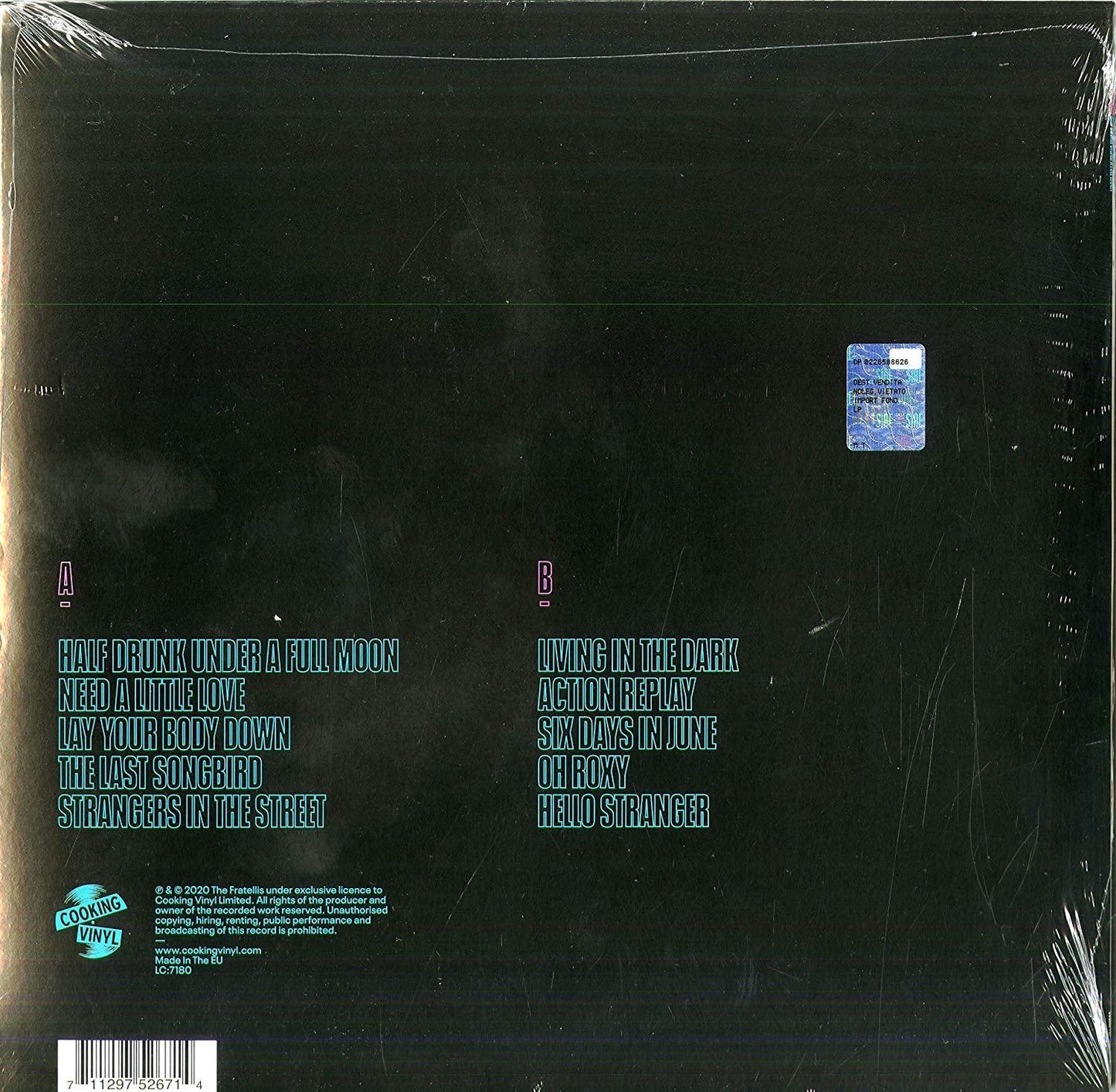 The Fratellis - Half Drunk Under A Full Moon (LP) - Joco Records