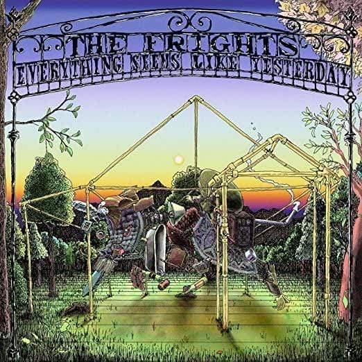 The Frights - Everything Seems Like Yesterday (Black Vinyl) (LP) - Joco Records