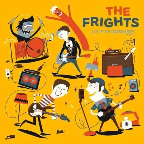 The Frights - Live At The Observatory (2 LP) - Joco Records
