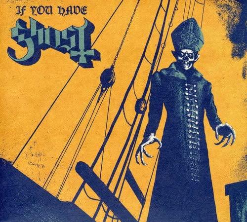 The Ghost - If You Have Ghost (Indie Exclusive, Clear & Yellow Vinyl) (12-Inch Vinyl EP) - Joco Records