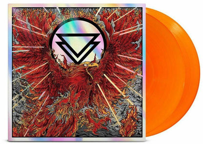 The Ghost Inside - Rise From The Ashes: Live At The Shrine (Indie Exclusive, Gatefold, Orange Vinyl) (2 LP) - Joco Records
