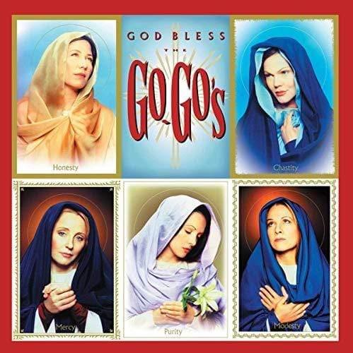 The Go-Go's - God Bless The Go-Go's (Limited Edition LP, Opaque Blue Color Vinyl) - Joco Records