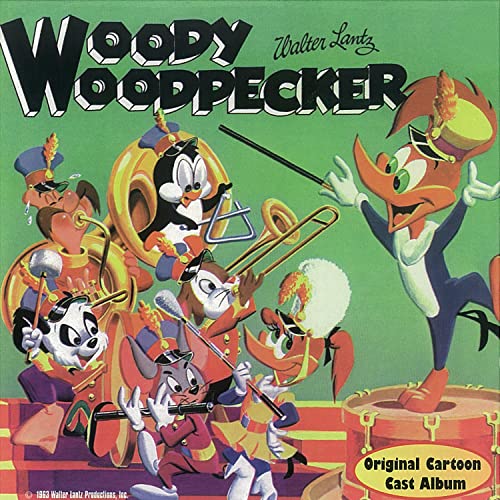 The Golden Orchestra - Woody Woodpecker  (Vinyl) - Joco Records