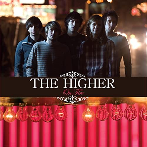 The Higher - On Fire (Neon Pink Vinyl) (2 LP) - Joco Records