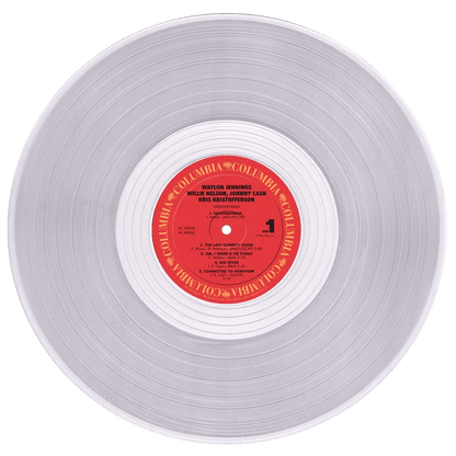 The Highwaymen - Highwayman (Limited Edition, Clear Vinyl) (LP) - Joco Records