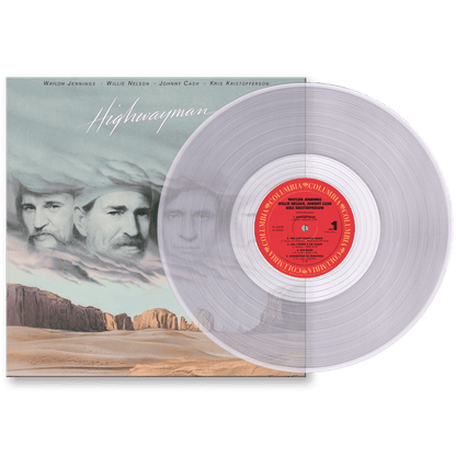 The Highwaymen - Highwayman (Limited Edition, Clear Vinyl) (LP) - Joco Records