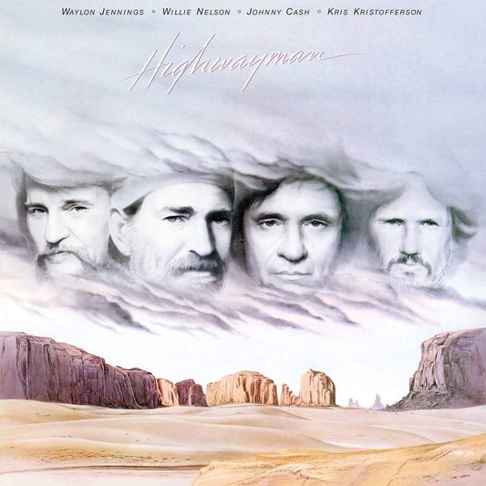 The Highwaymen - Highwayman (Limited Import, 180 Gram) (LP) - Joco Records