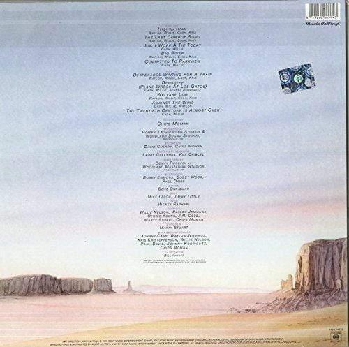 The Highwaymen - Highwayman (Limited Import, 180 Gram) (LP) - Joco Records