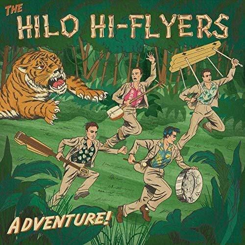 The Hilo Hi-Flyers - Adventure! (LP) - Joco Records