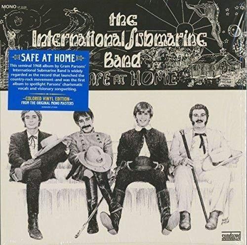 The International Submarine Band - Safe At Home (LP) - Joco Records