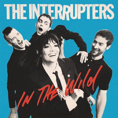 The Interrupters - In The Wild (Indie Exclusive) (Opaque Aqua Blue Vinyl) (Indie Exclusive, Blue Vinyl) (LP) - Joco Records