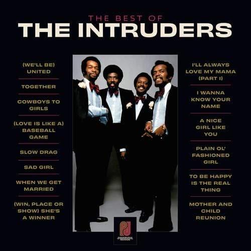 The Intruders - The Best Of The Intruders - Joco Records