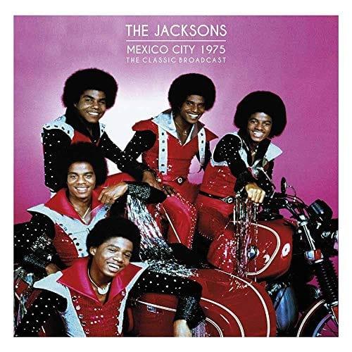 The Jacksons - Mexico City 1975 (Vinyl) - Joco Records