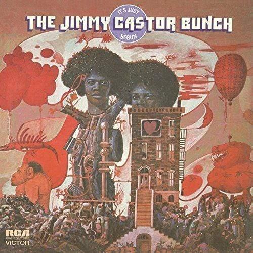 The Jimmy Castor Bunch - It's Just Begun (LP) - Joco Records