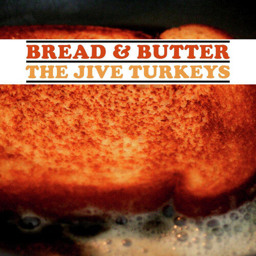 The Jive Turkeys - Bread & Butter (Color Vinyl, Turkey Brown Gravy) - Joco Records