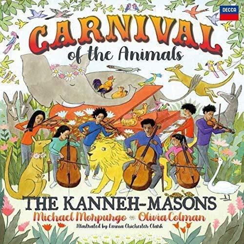 The Kanneh-Masons/Michael Morpurgo/Olivia Colman - Carnival (2 LP) - Joco Records