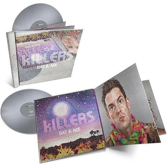 The Killers - Day & Age: 10th Anniversary Edition (Limited Edition, 180 Gram, Silver Vinyl) (2 LP) - Joco Records
