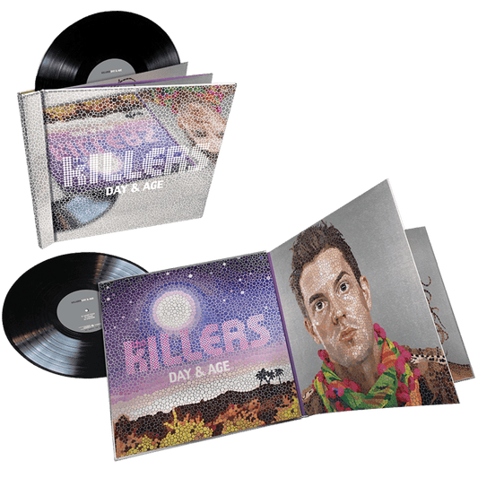 The Killers - Day & Age (10th Anniversary Edition) (Remastered, 180 Gram) (2 LP) - Joco Records