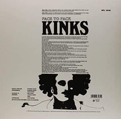 The Kinks - Face To Face (Import) (LP) - Joco Records