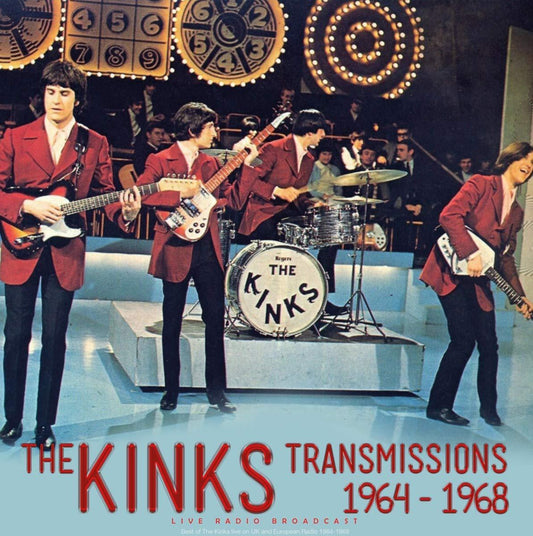 The Kinks - Transmissions 1964-1968 (Import) (LP) - Joco Records