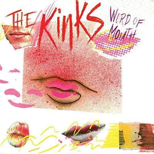The Kinks - Word Of Mouth (180 Gram Pink & White Swirl Vinyl/Limited Edition/Gatefold Cover) - Joco Records