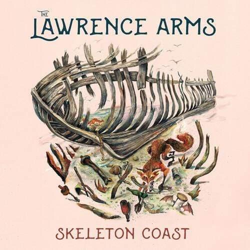 The Lawrence Arms - Skeleton Coast (Opaque Sunburst) (Explicit Content) (Parental Advisory Explicit Lyrics, Color Vinyl, Indie Exclusive) - Joco Records