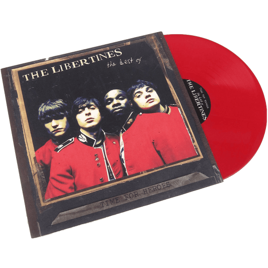The Libertines - Time For Heroes: The Best Of The Libertines (Limited Edition, Red Vinyl) (LP) - Joco Records