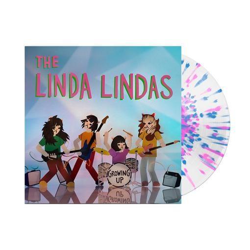The Linda Lindas - Growing Up (Indie Exclusive, Clear Vinyl, Blue Vinyl, Pink Vinyl) (LP) - Joco Records