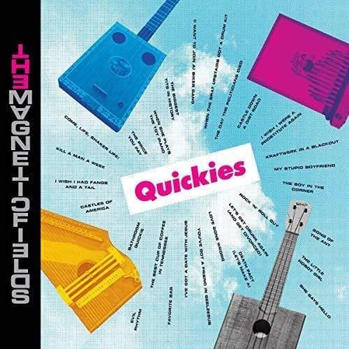The Magnetic Fields - Quickies (7 Inch Box Set) (Vinyl) - Joco Records