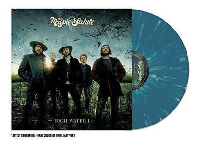The Magpie Salute - High Water I (2 LP)(Blue/White Splatter) - Joco Records