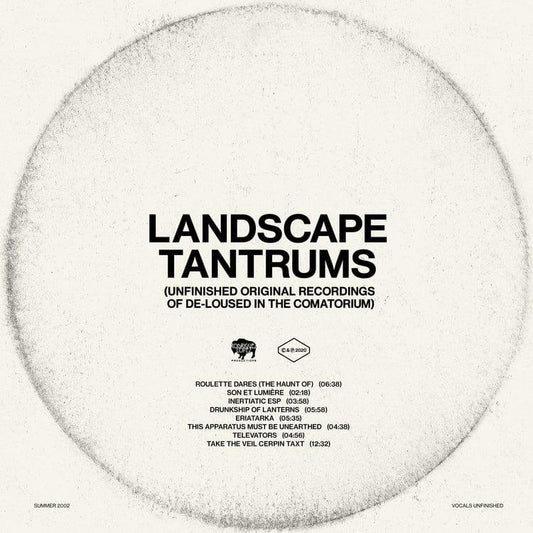 The Mars Volta - Landscape Tantrums - Unfinished Original Recordings Of De-Loused In The Comatorium (Glow In The Dark Vinyl) - Joco Records