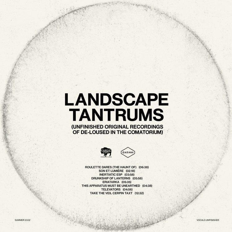 The Mars Volta - Landscape Tantrums - Unfinished Original Recordings Of De-Loused In The Comatorium (Glow In The Dark Vinyl) (LP) - Joco Records