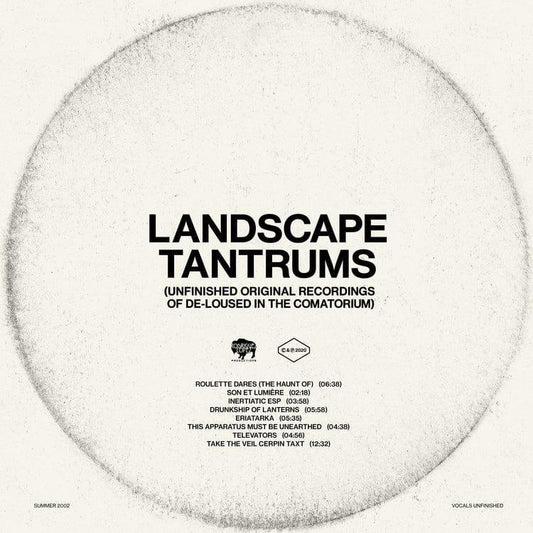 The Mars Volta - Landscape Tantrums - Unfinished Original Recordings Of De-Loused In The Comatorium (Glow In The Dark Vinyl) (LP) - Joco Records