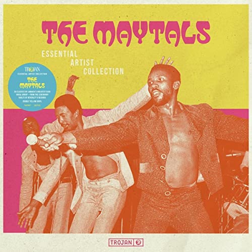 The Maytals - Essential Artist Collection – The Maytals (Vinyl) - Joco Records