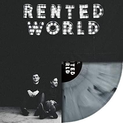 The Menzingers - Rented World (Limited Edition, Gray & Black Vinyl) (LP) - Joco Records