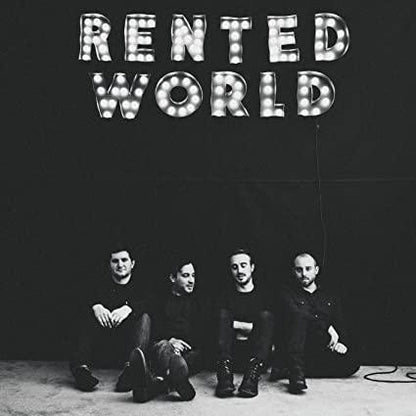 The Menzingers - Rented World (Limited Edition, Gray & Black Vinyl) (LP) - Joco Records