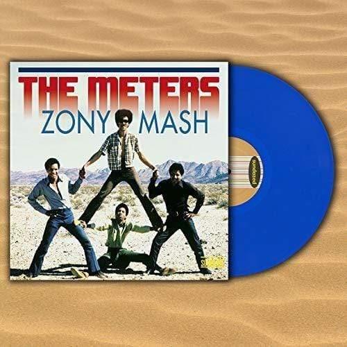 The Meters - Zony Mash (Color Vinyl, Blue) - Joco Records