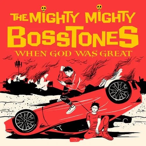 The Mighty Mighty Bosstones - When God Was Great (Indie Exclusive, Opaque Yellow Vinyl) (2 LP) - Joco Records