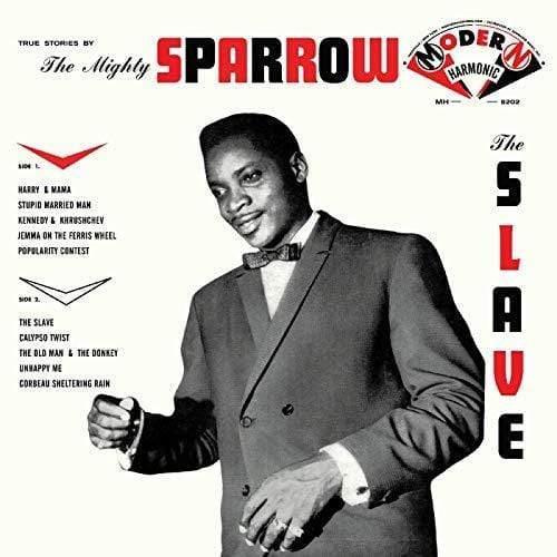 The Mighty Sparrow - The Slave (Limited Edition, Red Vinyl) (LP) - Joco Records