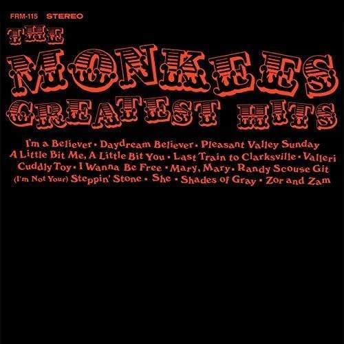 The Monkees - Greatest Hits (180 Gram Orange Audiophile Vinyl/Limited Anniversary Edition) - Joco Records