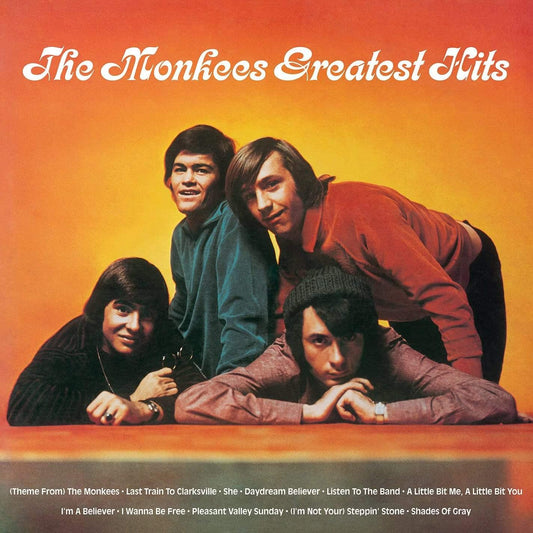 The Monkees - The Monkees Greatest Hits (Orange Lp)(Syeor Exclusive 2019) - Joco Records