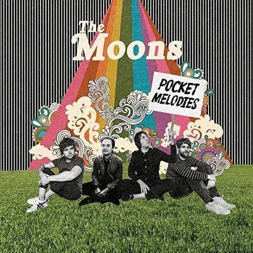 The Moons - Pocket Melodies (Limited Edition, Purple Vinyl) (LP) - Joco Records