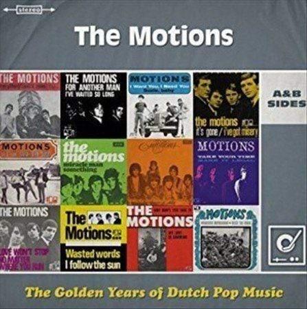 The Motions - The Golden Years Of Dutch Pop Music : A&B Sides (Vinyl) - Joco Records