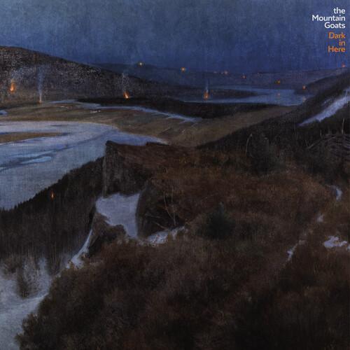 The Mountain Goats - Dark in Here (Indie Exclusive) (Blue Vinyl) (Color Vinyl, Blue, Gatefold LP Jacket, Indie Exclusive) - Joco Records