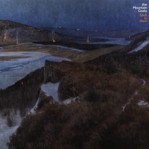 The Mountain Goats - Dark in Here (Indie Exclusive) (Blue Vinyl) (Indie Exclusive, Blue Vinyl, Gatefold LP Jacket) (2 LP) - Joco Records